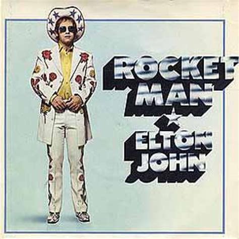 elton john rocket man song